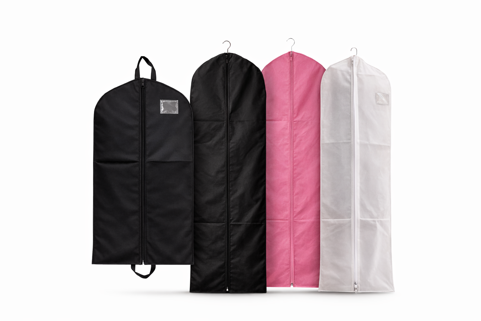 Non-woven dress and suit bags